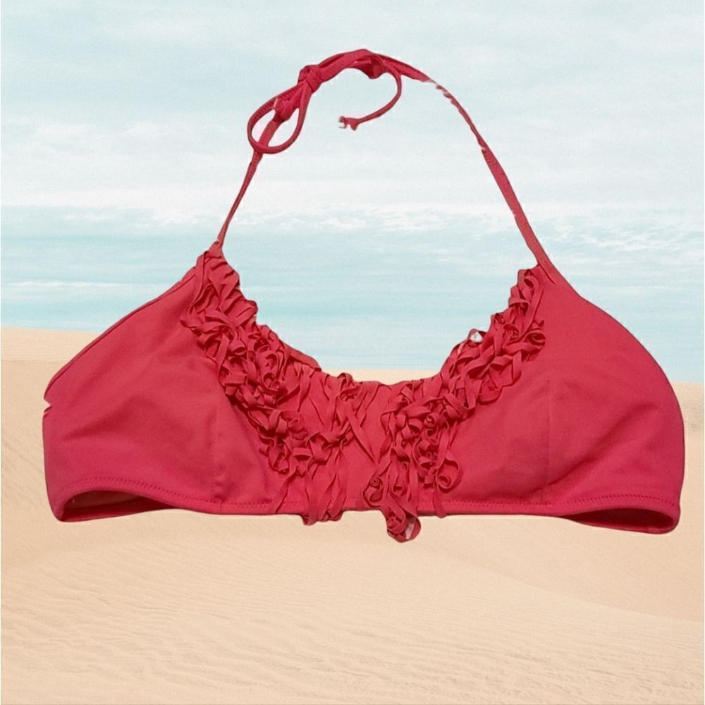 Victoria's Secret Fringe Bikini Top Large